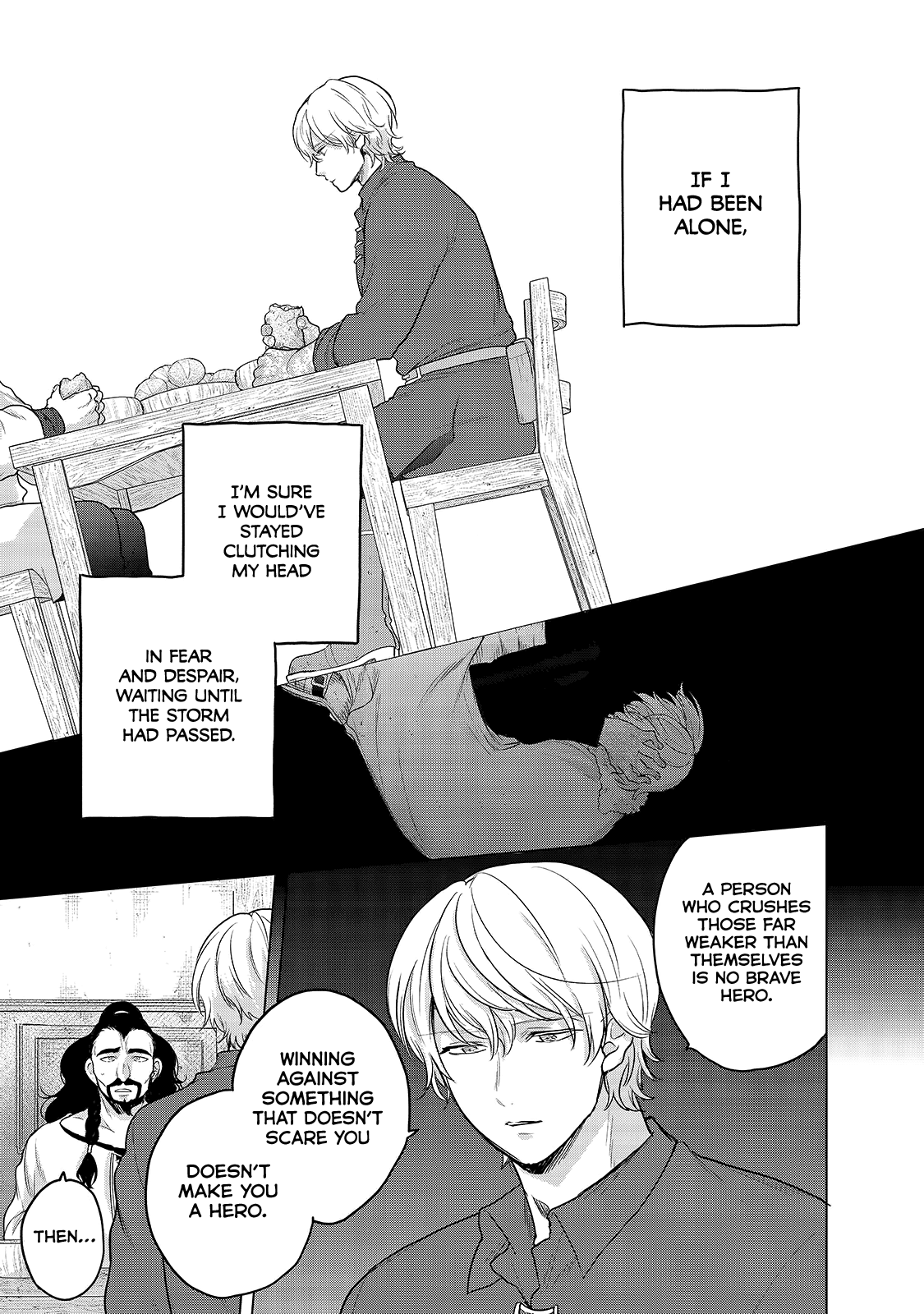 Saihate no Paladin Chapter 35 page 26 - Chapter 35: Training