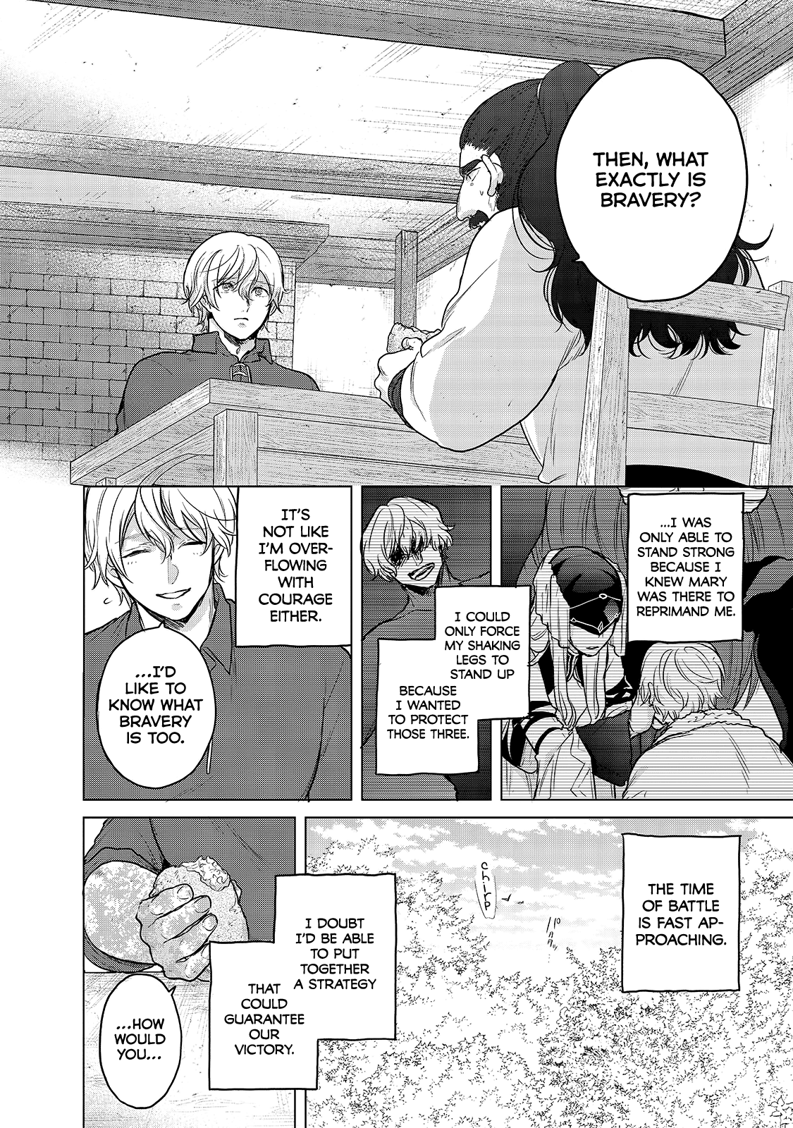 Saihate no Paladin Chapter 35 page 27 - Chapter 35: Training