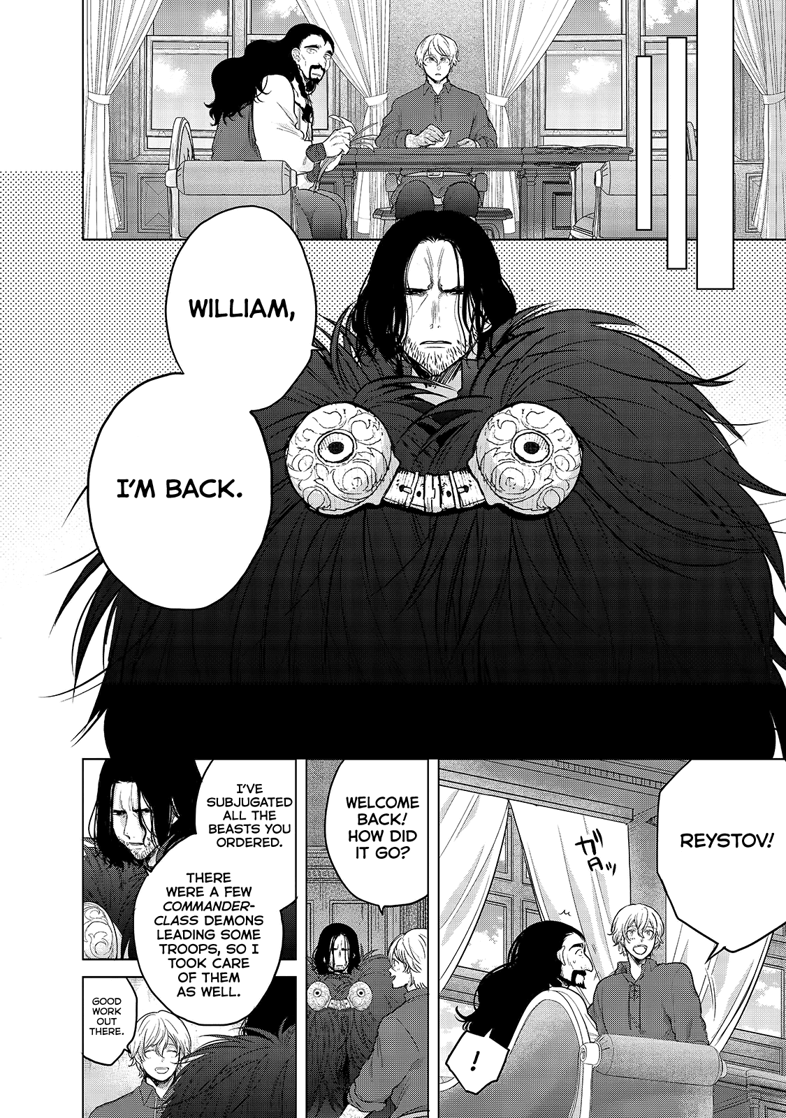 Saihate no Paladin Chapter 35 page 29 - Chapter 35: Training