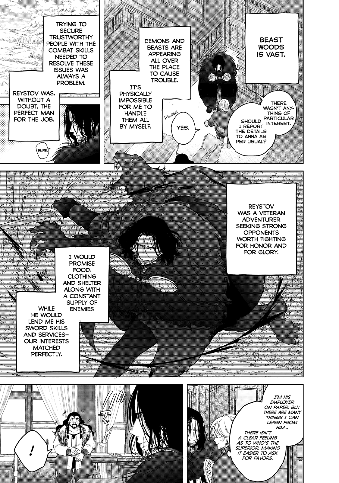 Saihate no Paladin Chapter 35 page 30 - Chapter 35: Training