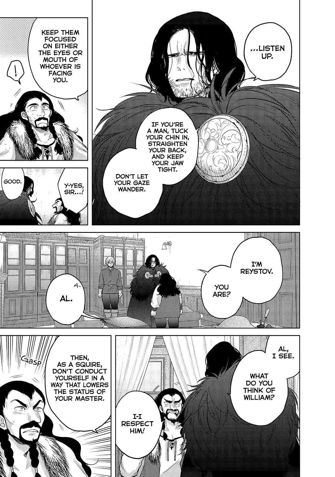Saihate no Paladin Chapter 35 page 32 - Chapter 35: Training