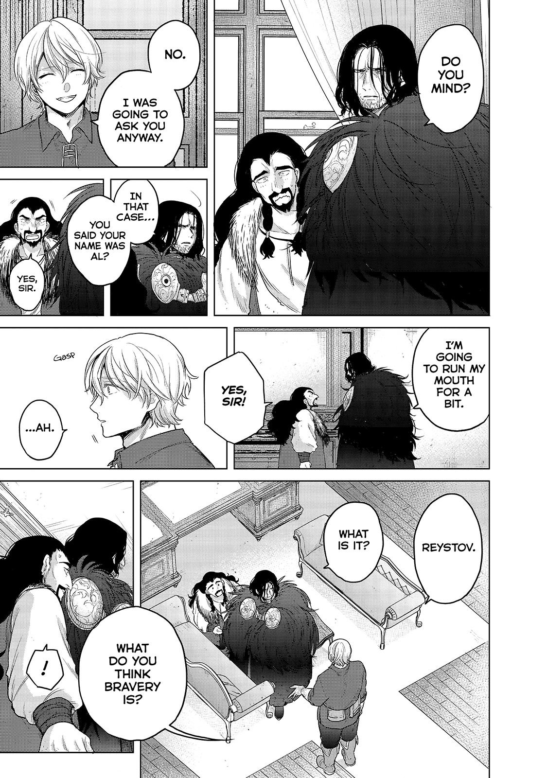 Saihate no Paladin Chapter 35 page 34 - Chapter 35: Training