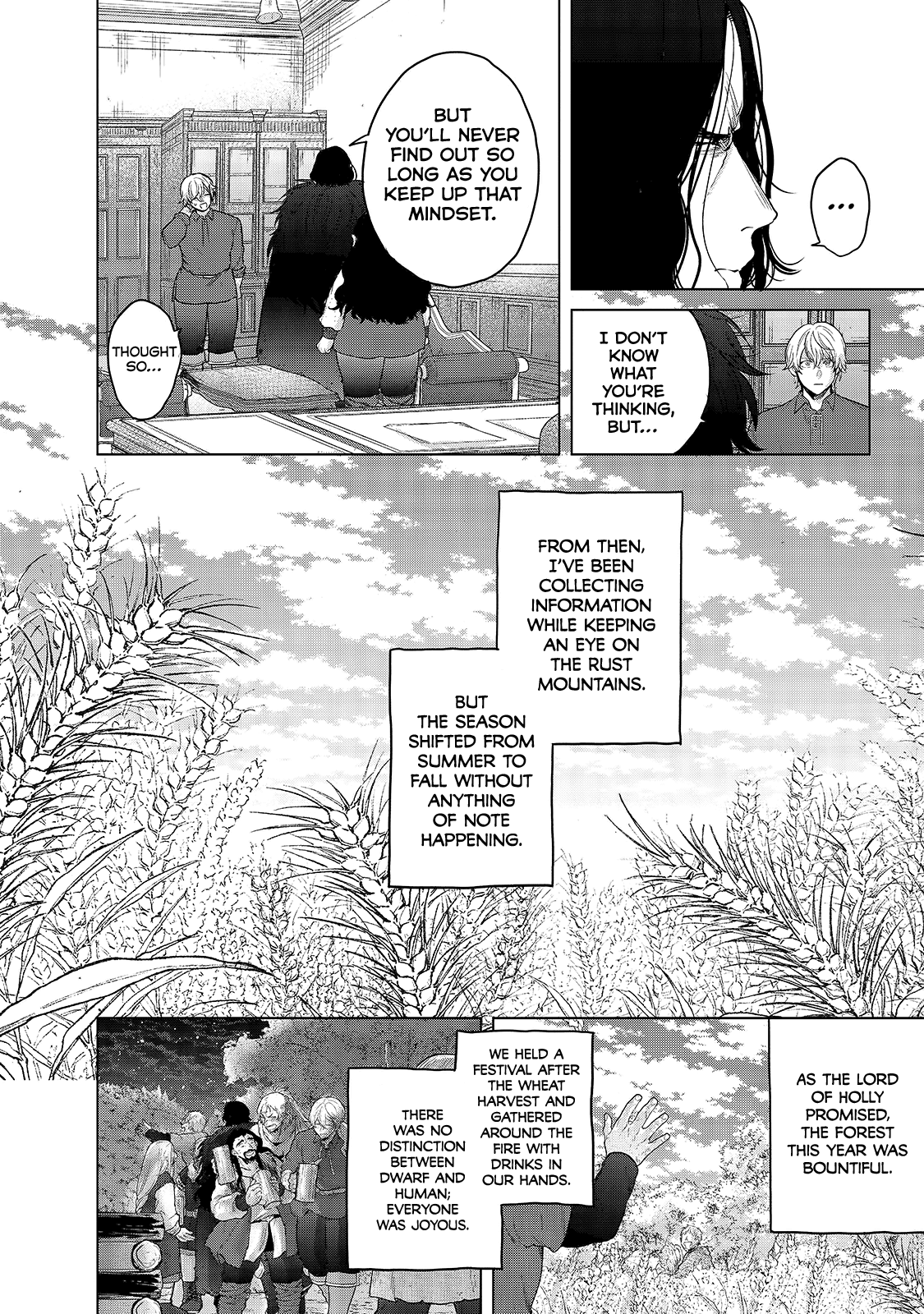 Saihate no Paladin Chapter 35 page 35 - Chapter 35: Training