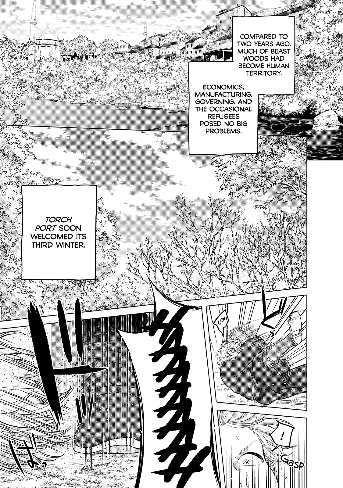 Saihate no Paladin Chapter 35 page 36 - Chapter 35: Training