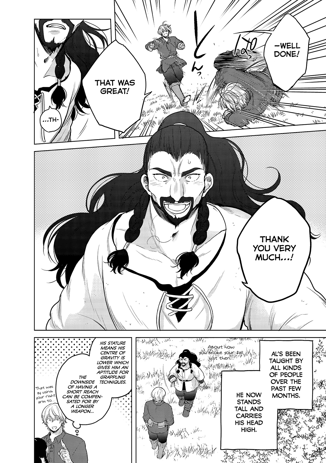 Saihate no Paladin Chapter 35 page 37 - Chapter 35: Training