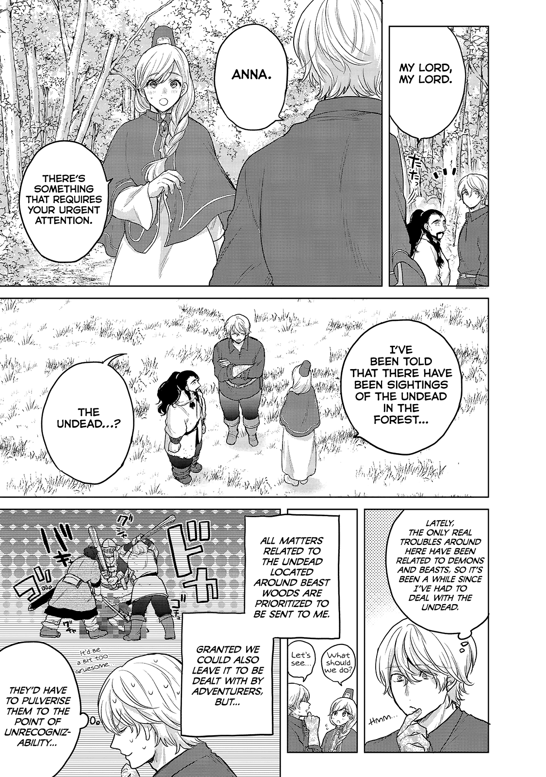 Saihate no Paladin Chapter 35 page 38 - Chapter 35: Training