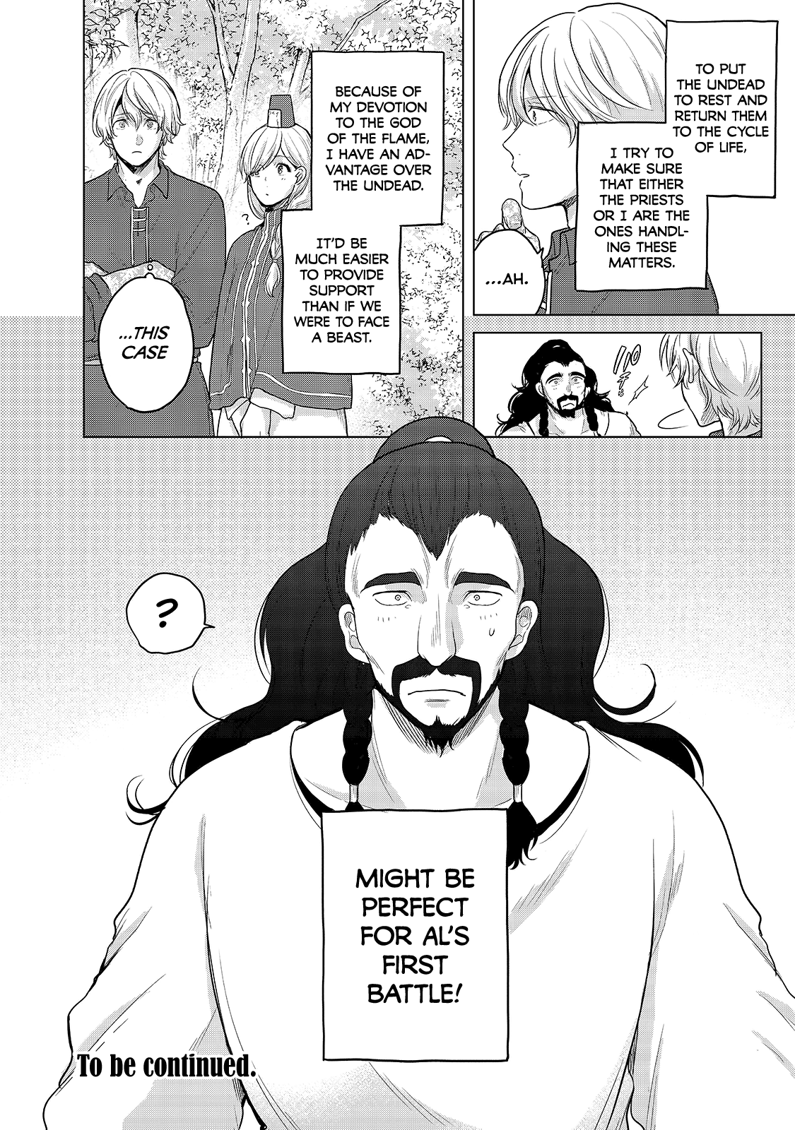 Saihate no Paladin Chapter 35 page 39 - Chapter 35: Training
