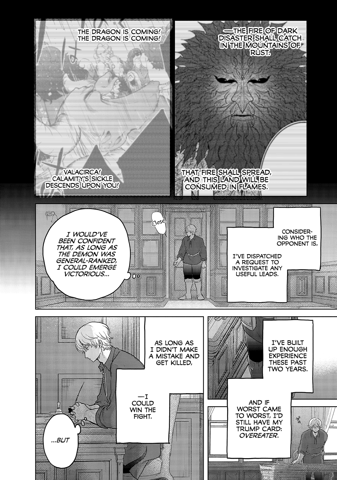 Saihate no Paladin Chapter 35 page 4 - Chapter 35: Training