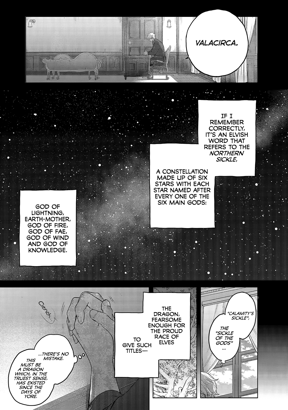 Saihate no Paladin Chapter 35 page 5 - Chapter 35: Training