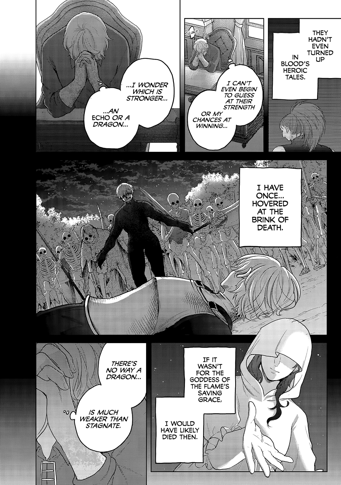 Saihate no Paladin Chapter 35 page 7 - Chapter 35: Training