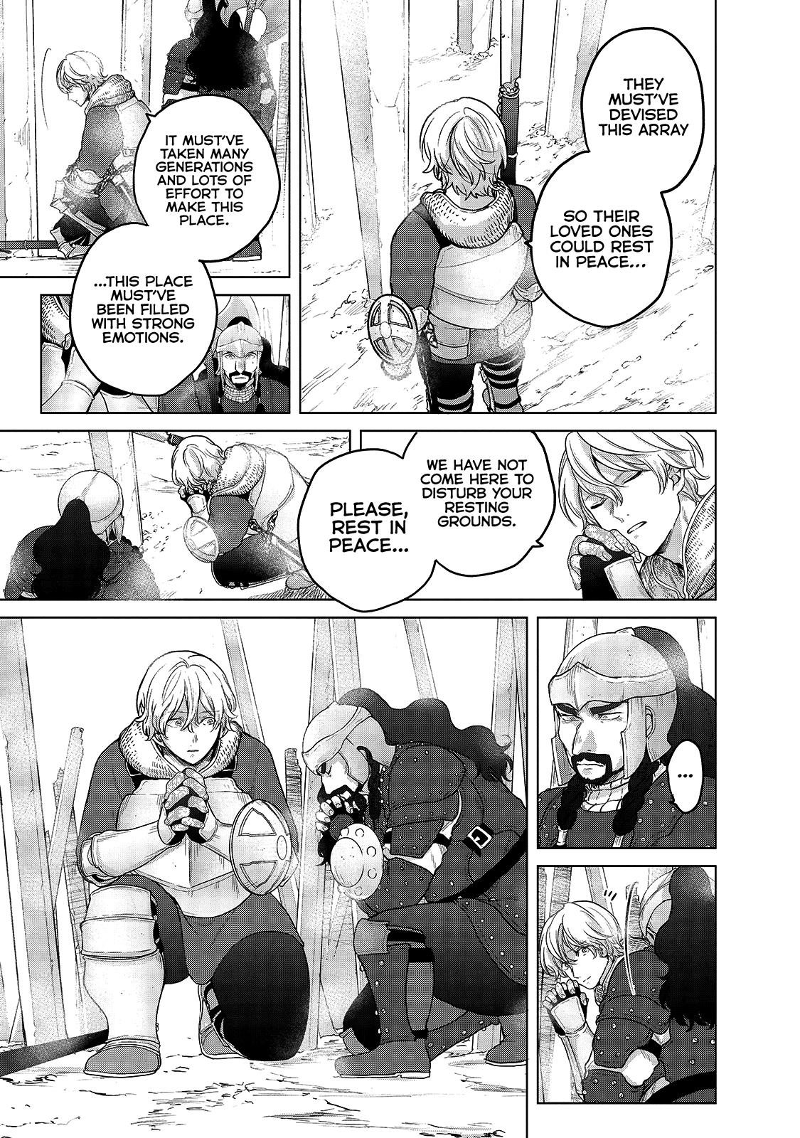 Saihate no Paladin Chapter 36 page 11 - Chapter 36: First Battle