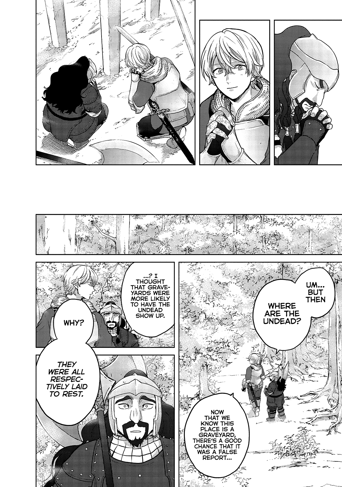 Saihate no Paladin Chapter 36 page 12 - Chapter 36: First Battle