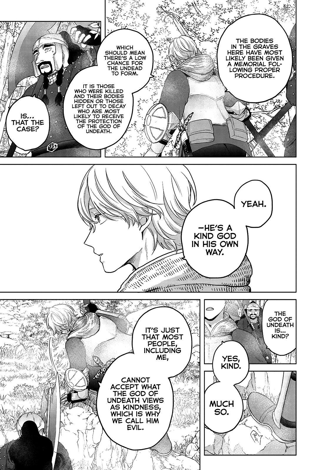 Saihate no Paladin Chapter 36 page 13 - Chapter 36: First Battle