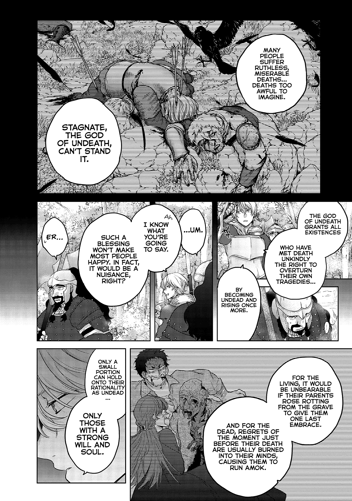 Saihate no Paladin Chapter 36 page 14 - Chapter 36: First Battle