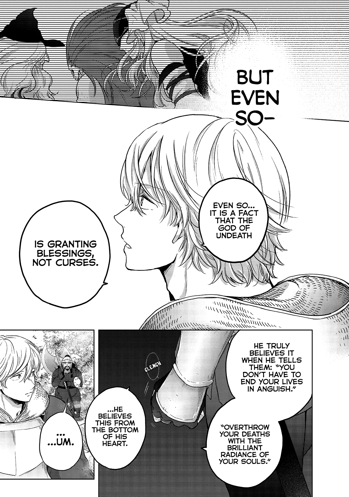 Saihate no Paladin Chapter 36 page 15 - Chapter 36: First Battle