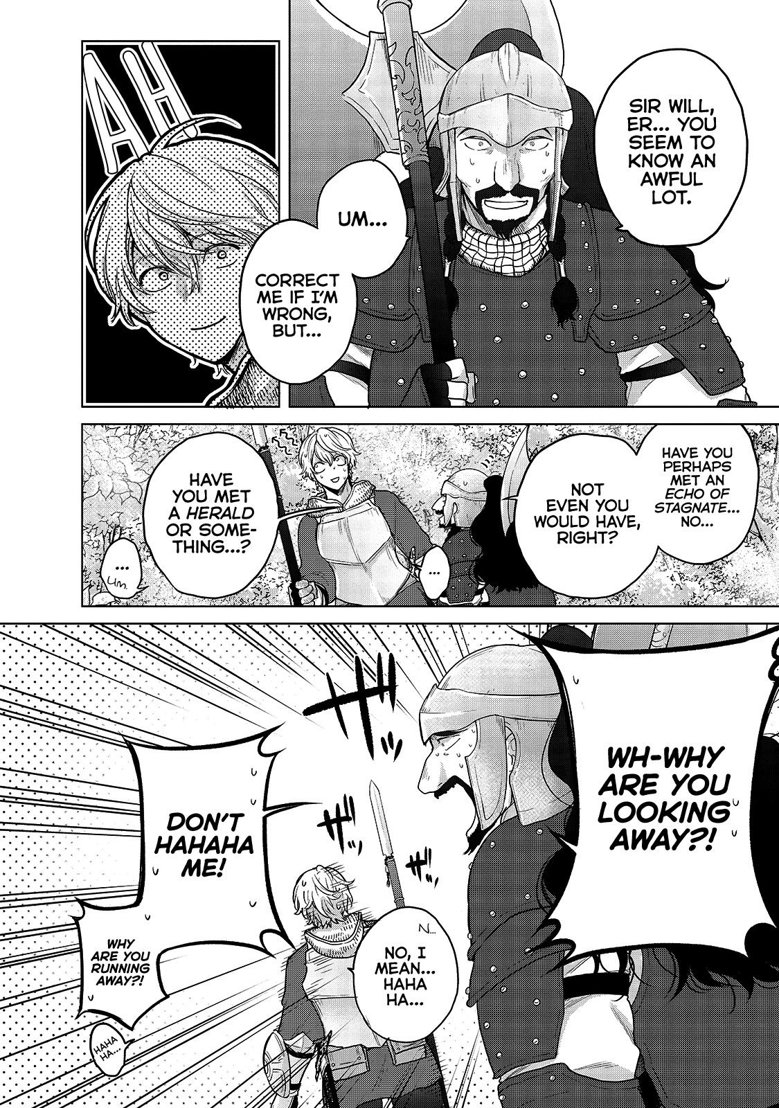 Saihate no Paladin Chapter 36 page 16 - Chapter 36: First Battle