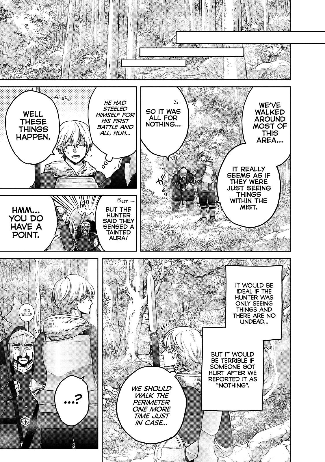 Saihate no Paladin Chapter 36 page 17 - Chapter 36: First Battle