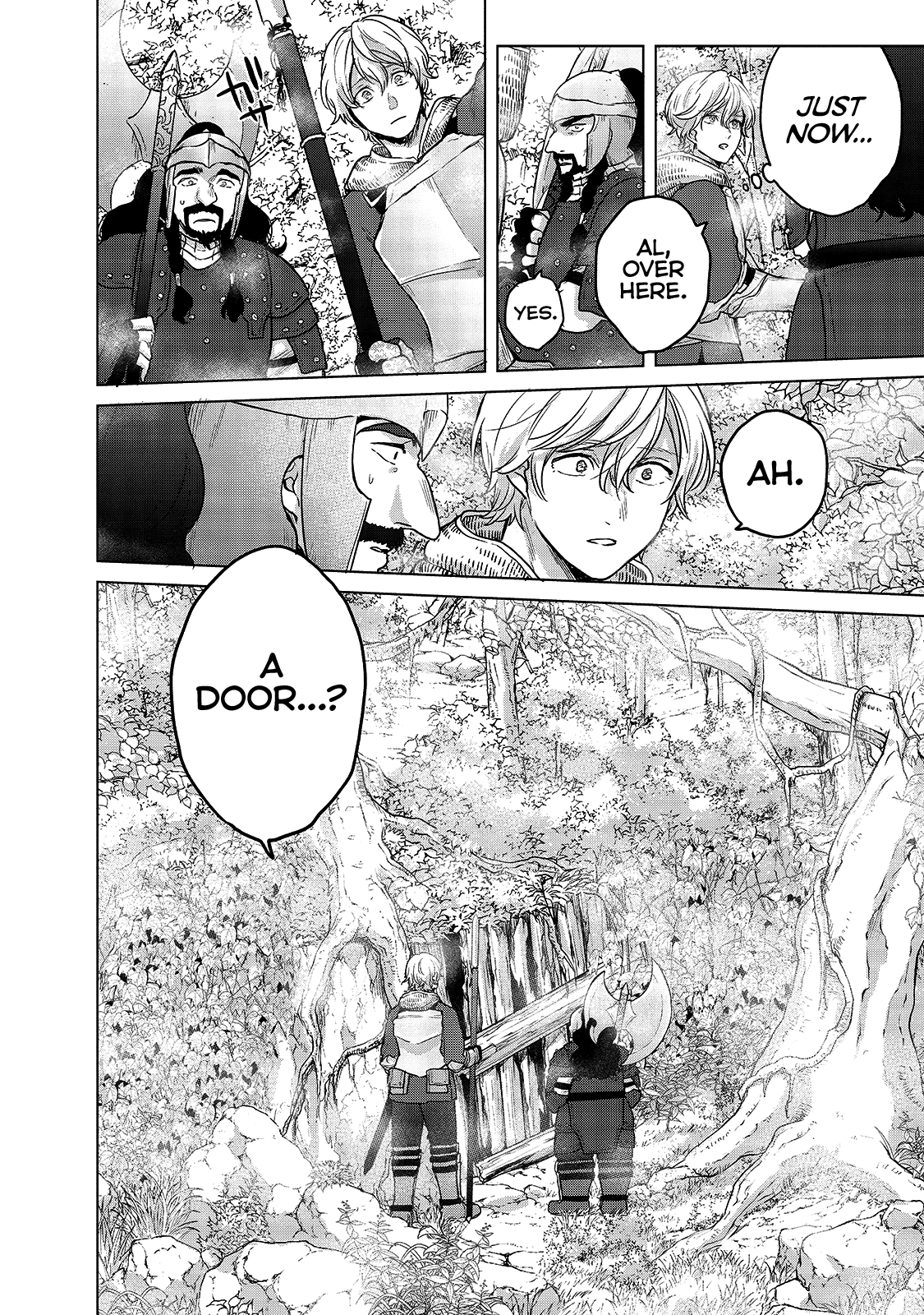 Saihate no Paladin Chapter 36 page 18 - Chapter 36: First Battle