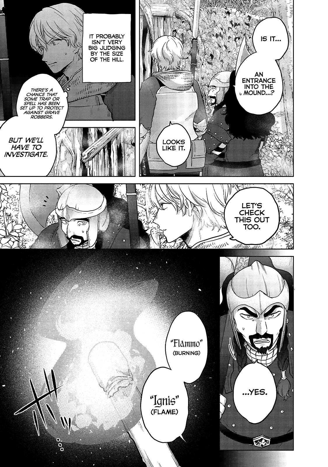 Saihate no Paladin Chapter 36 page 19 - Chapter 36: First Battle