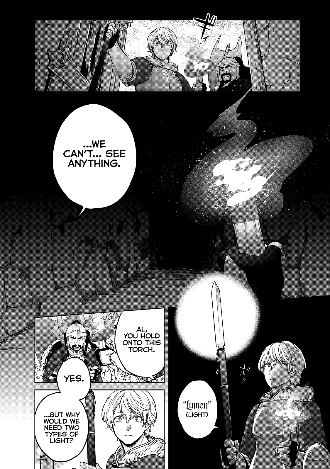 Saihate no Paladin Chapter 36 page 20 - Chapter 36: First Battle