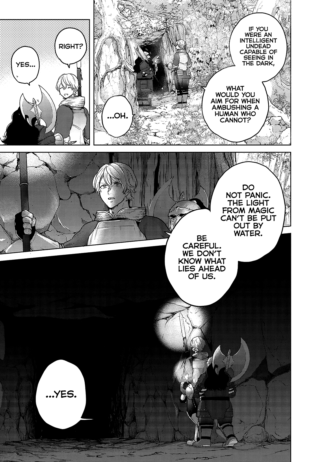 Saihate no Paladin Chapter 36 page 21 - Chapter 36: First Battle