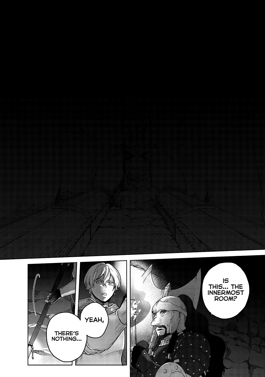 Saihate no Paladin Chapter 36 page 23 - Chapter 36: First Battle