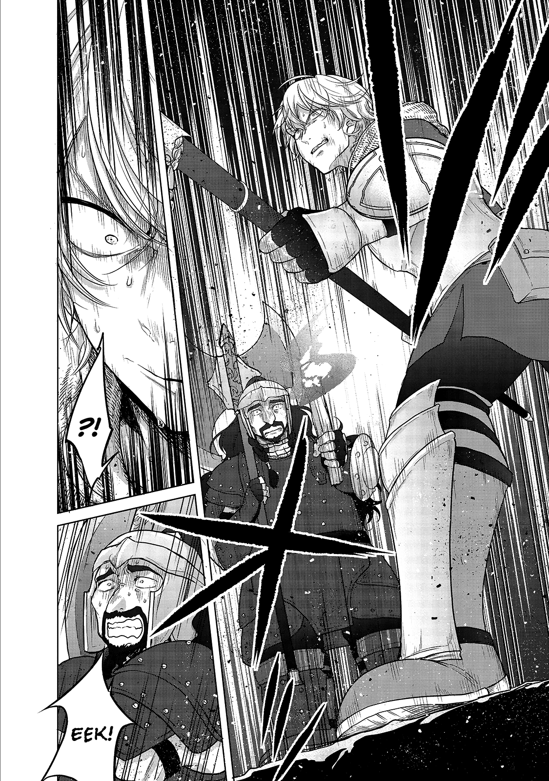 Saihate no Paladin Chapter 36 page 25 - Chapter 36: First Battle