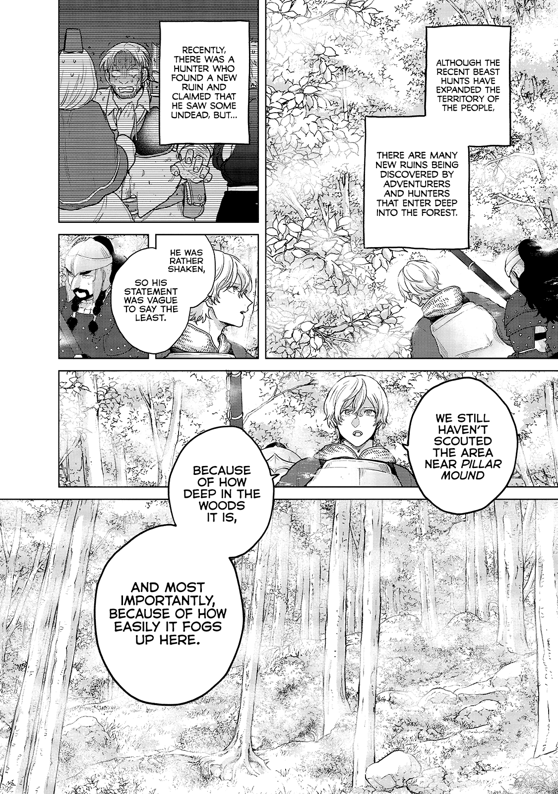 Saihate no Paladin Chapter 36 page 4 - Chapter 36: First Battle