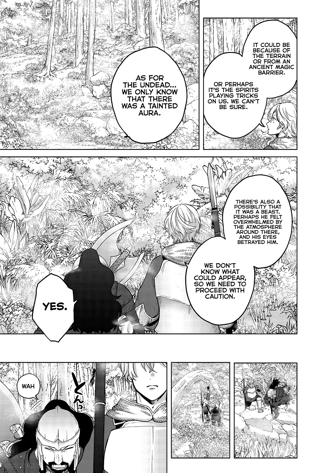 Saihate no Paladin Chapter 36 page 5 - Chapter 36: First Battle