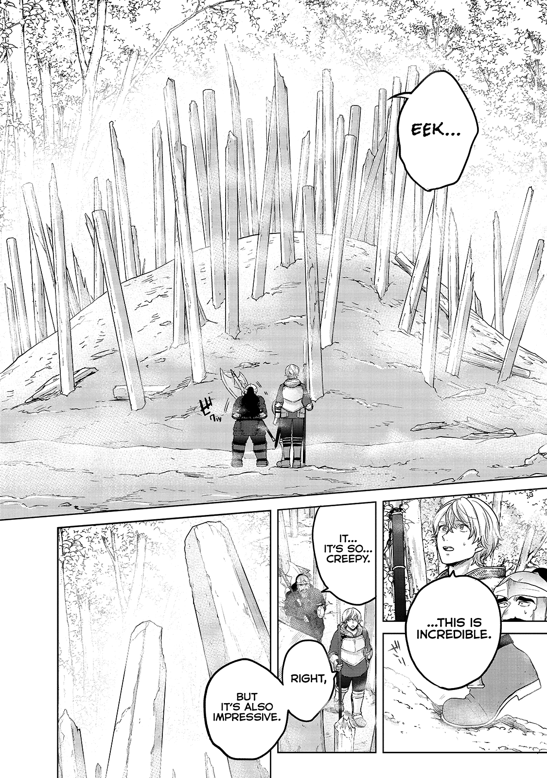 Saihate no Paladin Chapter 36 page 6 - Chapter 36: First Battle
