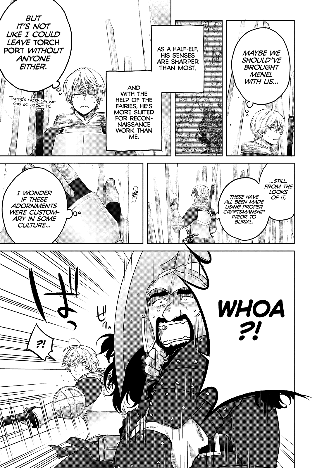 Saihate no Paladin Chapter 36 page 7 - Chapter 36: First Battle