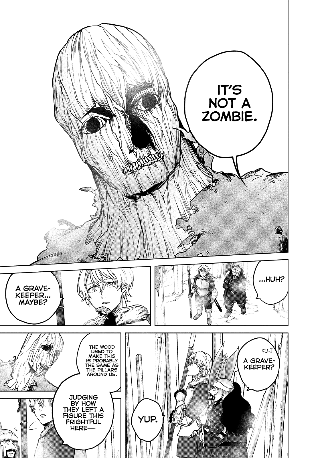Saihate no Paladin Chapter 36 page 9 - Chapter 36: First Battle