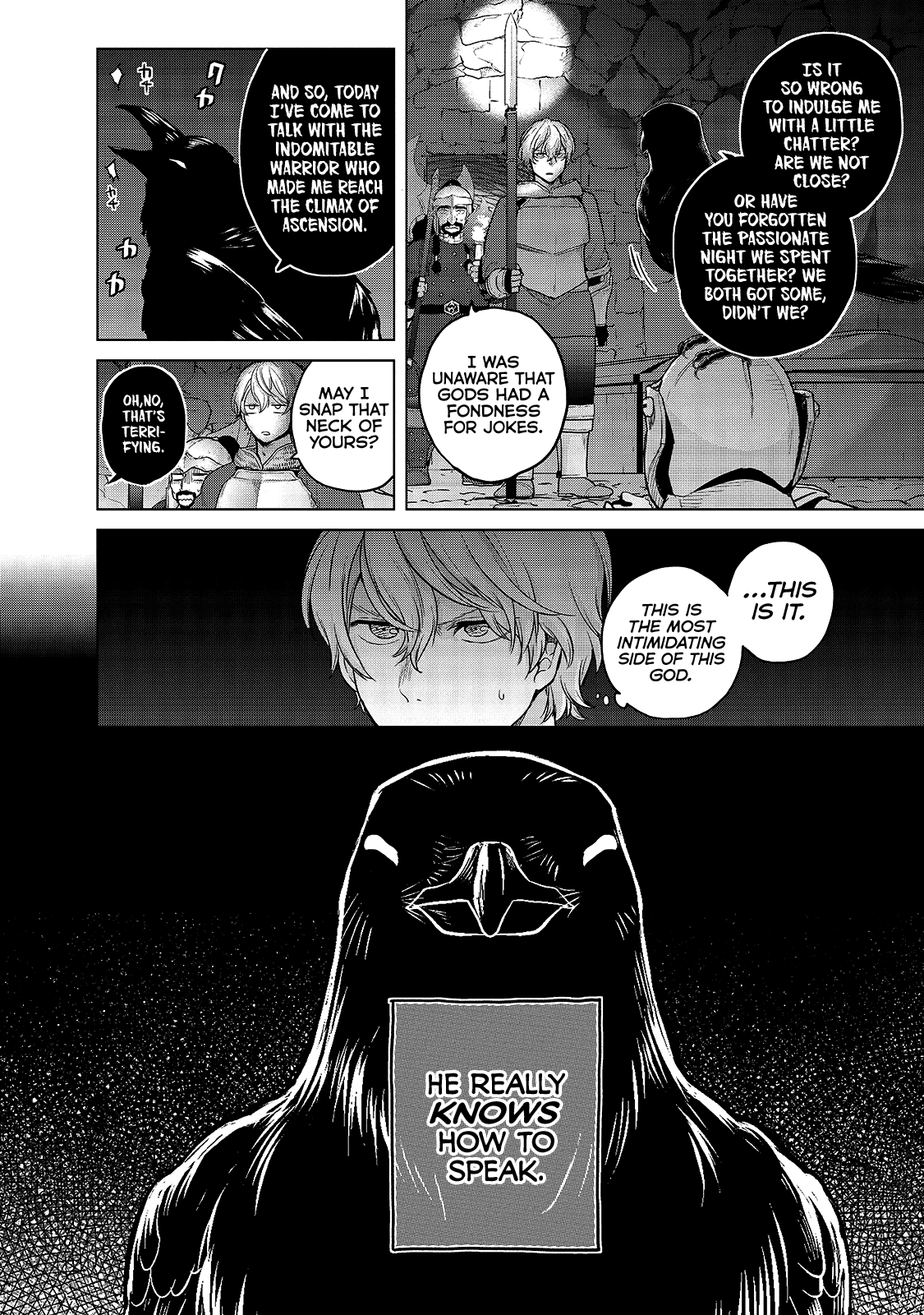 Saihate no Paladin Chapter 37 page 10 - Chapter 37: Herald