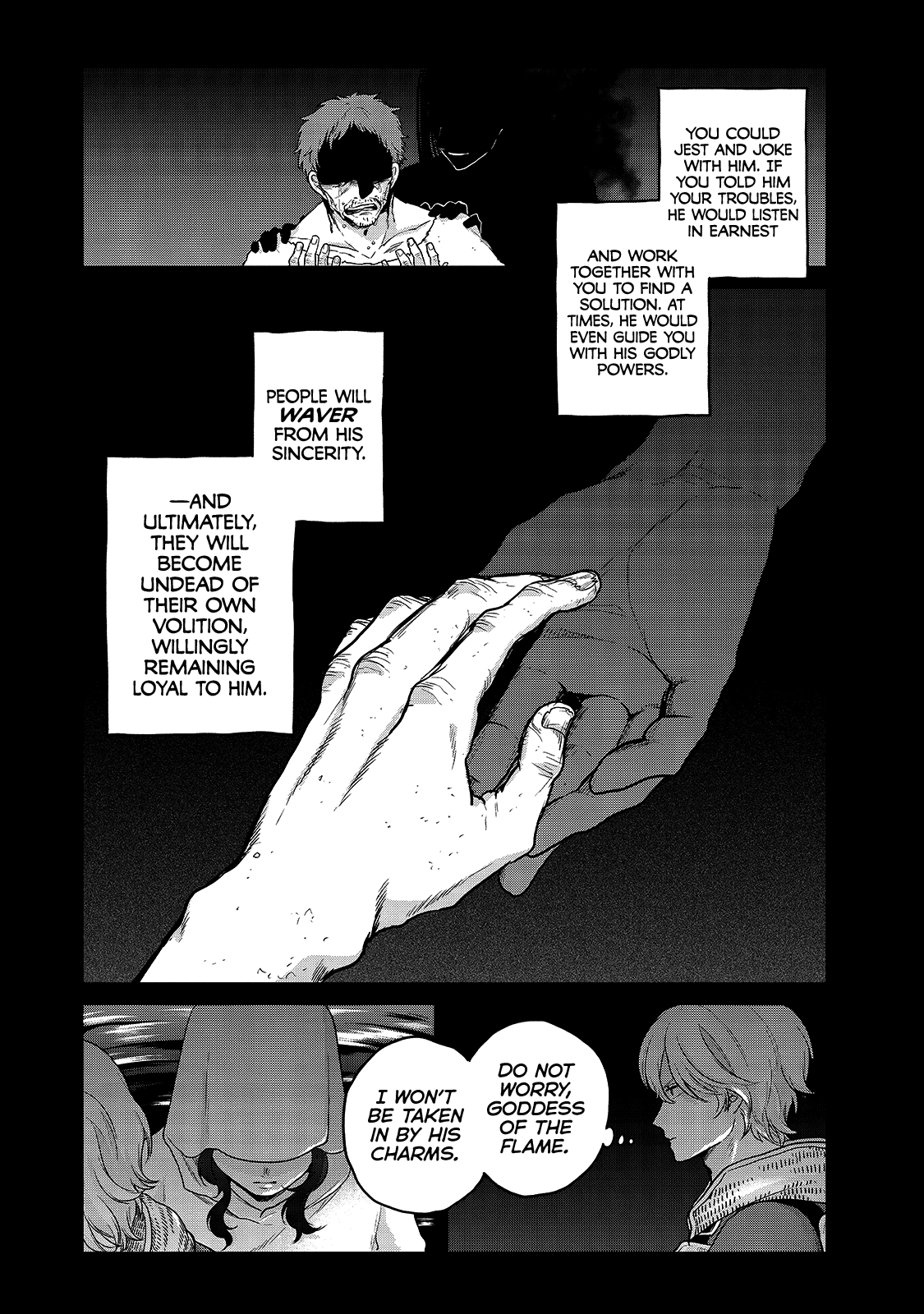 Saihate no Paladin Chapter 37 page 11 - Chapter 37: Herald