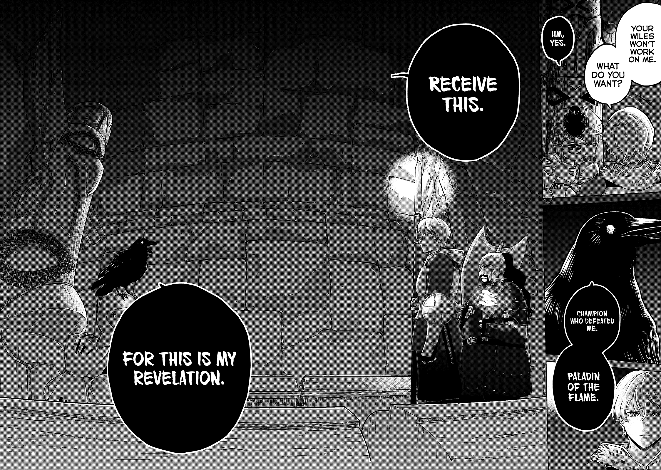 Saihate no Paladin Chapter 37 page 12 - Chapter 37: Herald