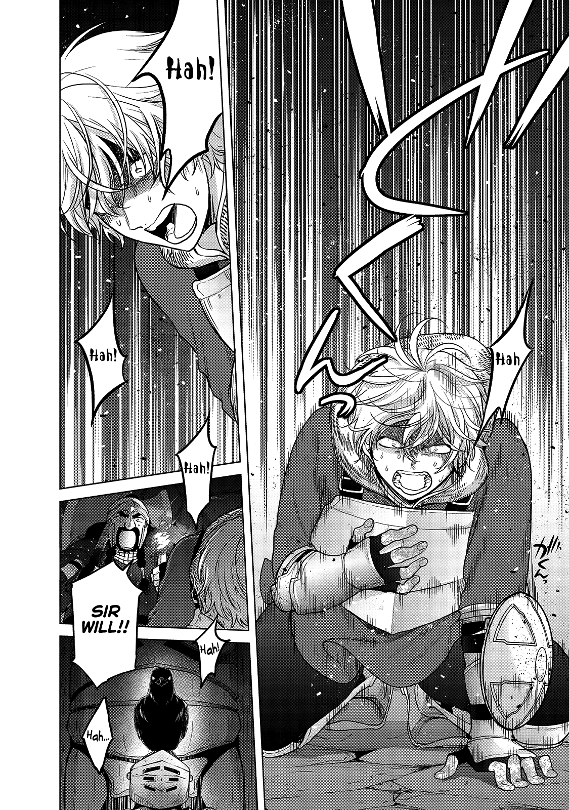 Saihate no Paladin Chapter 37 page 18 - Chapter 37: Herald