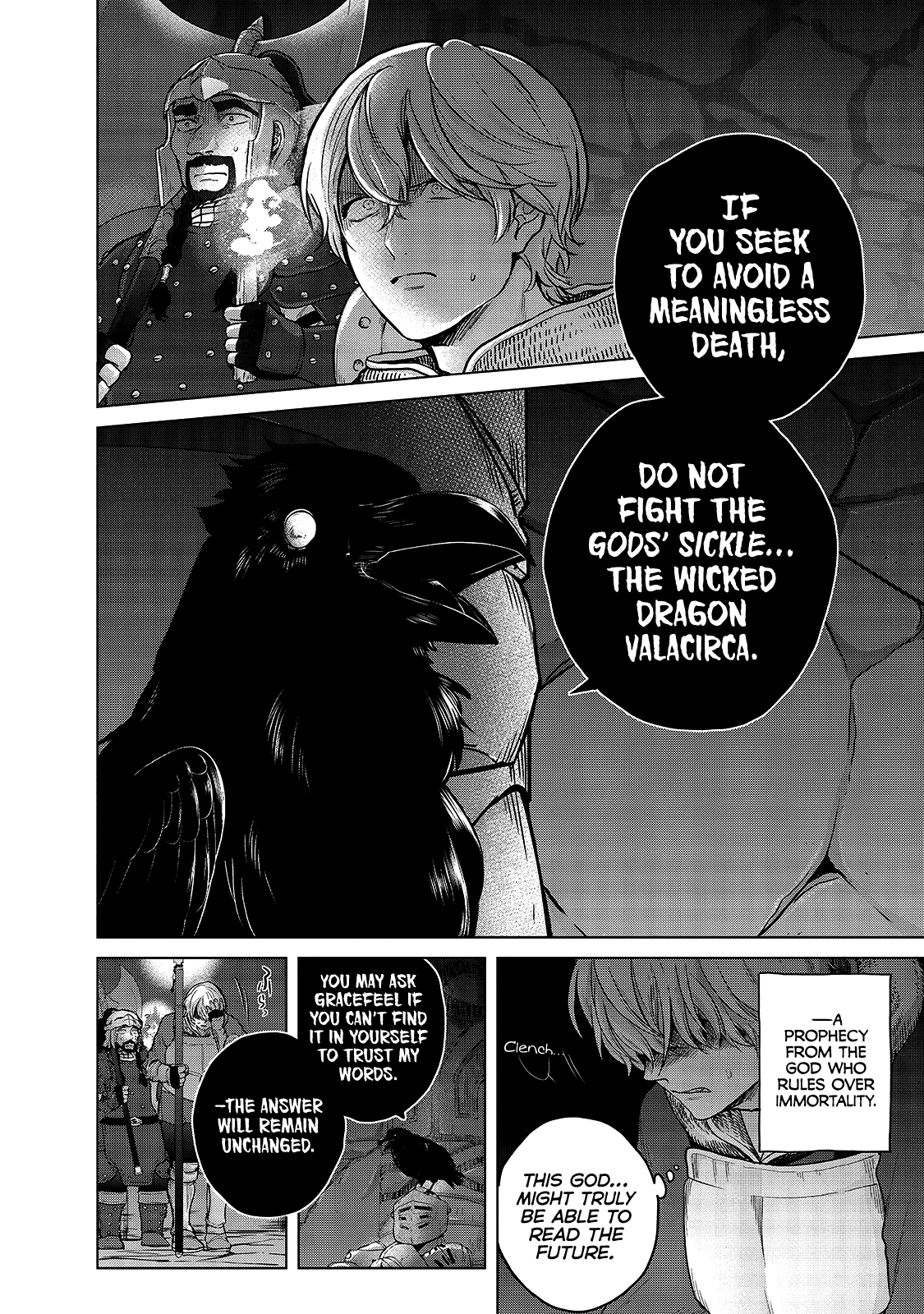 Saihate no Paladin Chapter 37 page 21 - Chapter 37: Herald