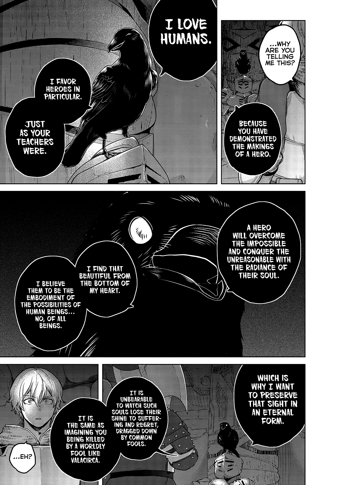 Saihate no Paladin Chapter 37 page 22 - Chapter 37: Herald