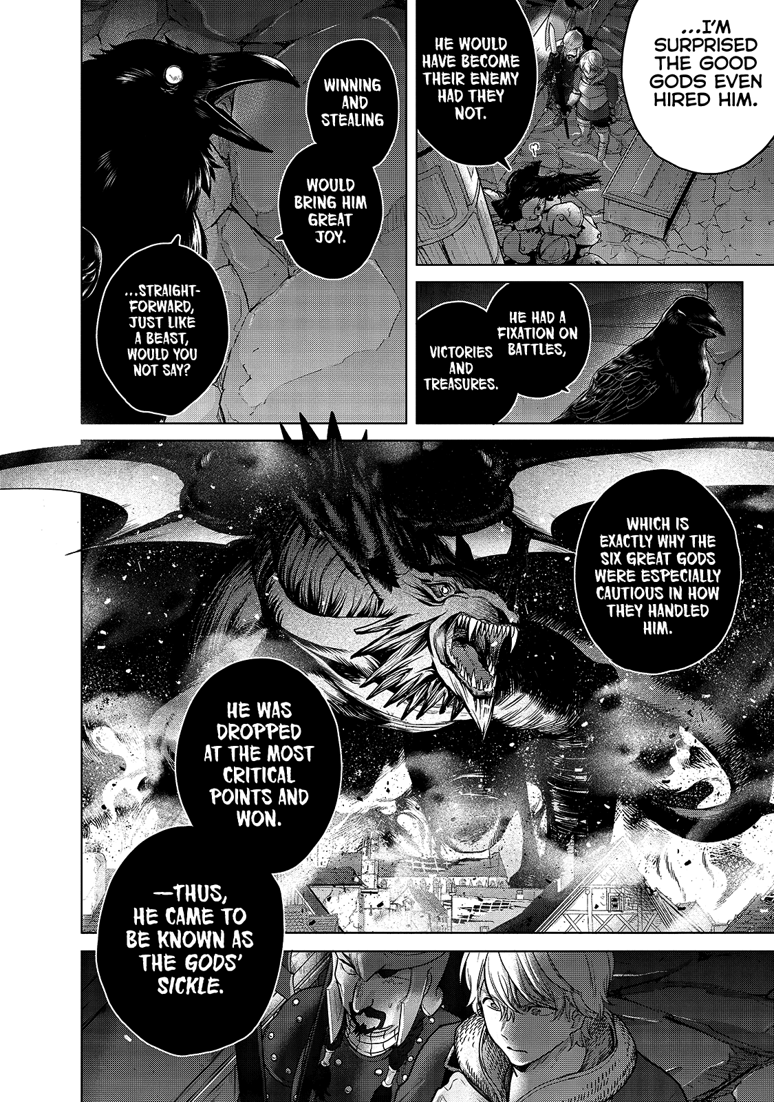 Saihate no Paladin Chapter 37 page 24 - Chapter 37: Herald