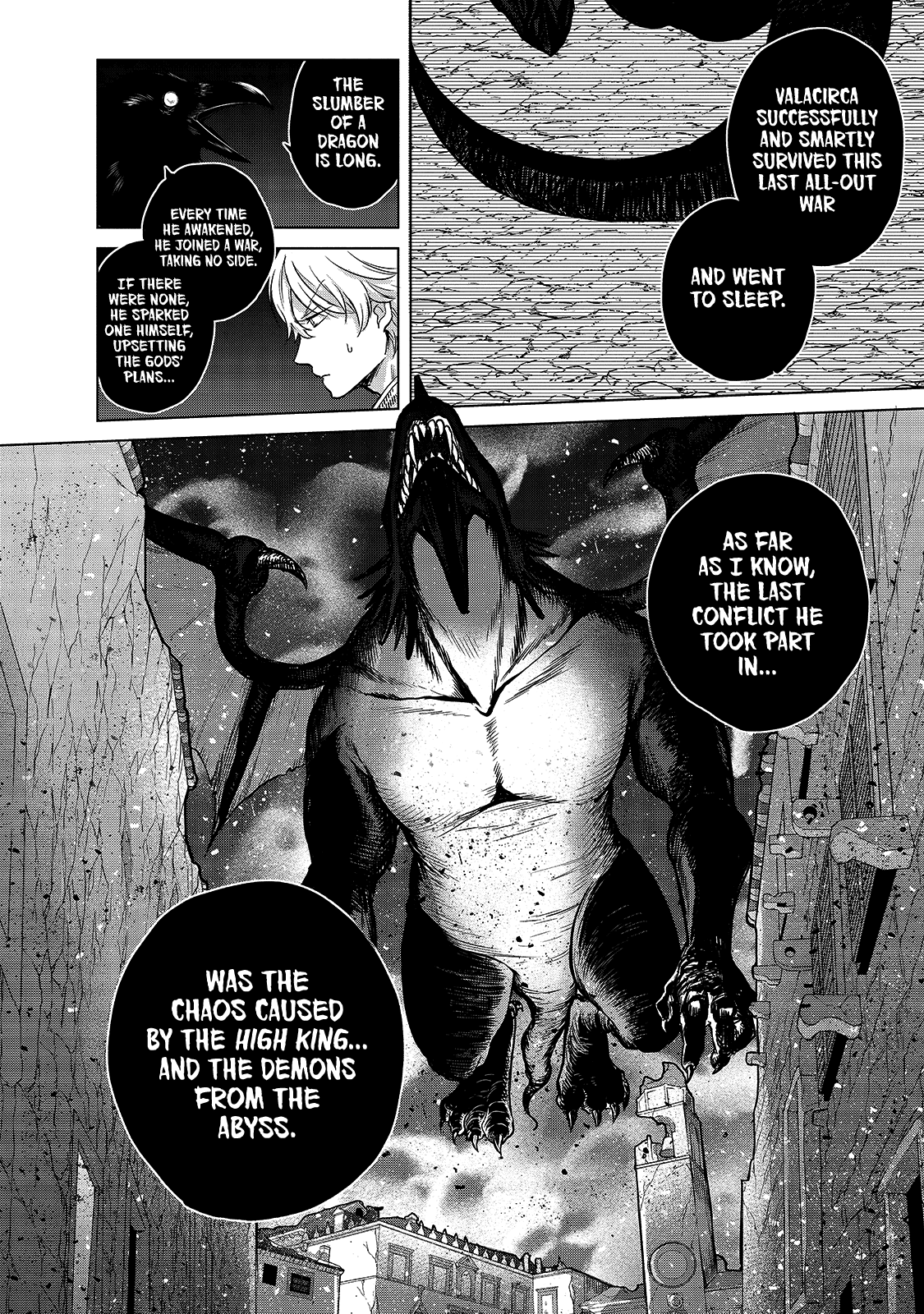 Saihate no Paladin Chapter 37 page 26 - Chapter 37: Herald