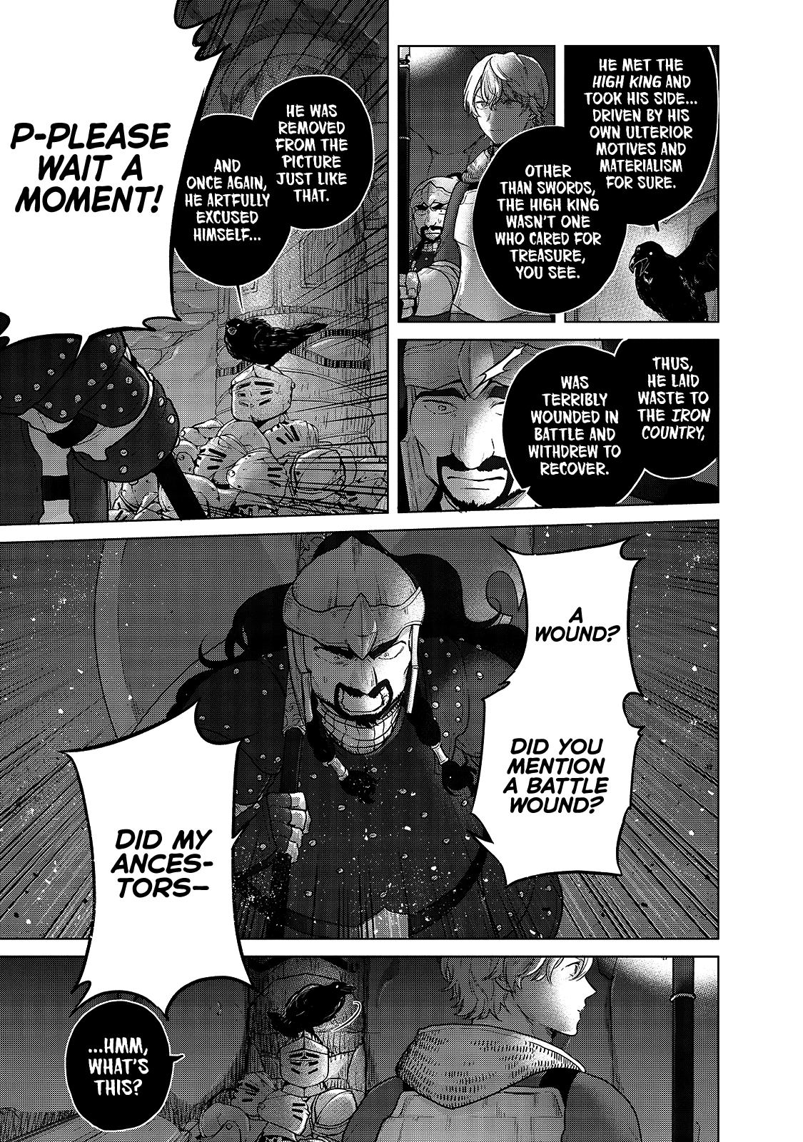 Saihate no Paladin Chapter 37 page 27 - Chapter 37: Herald