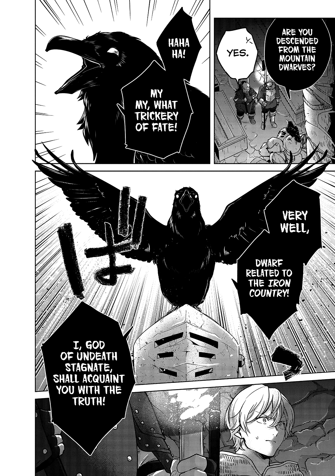 Saihate no Paladin Chapter 37 page 28 - Chapter 37: Herald