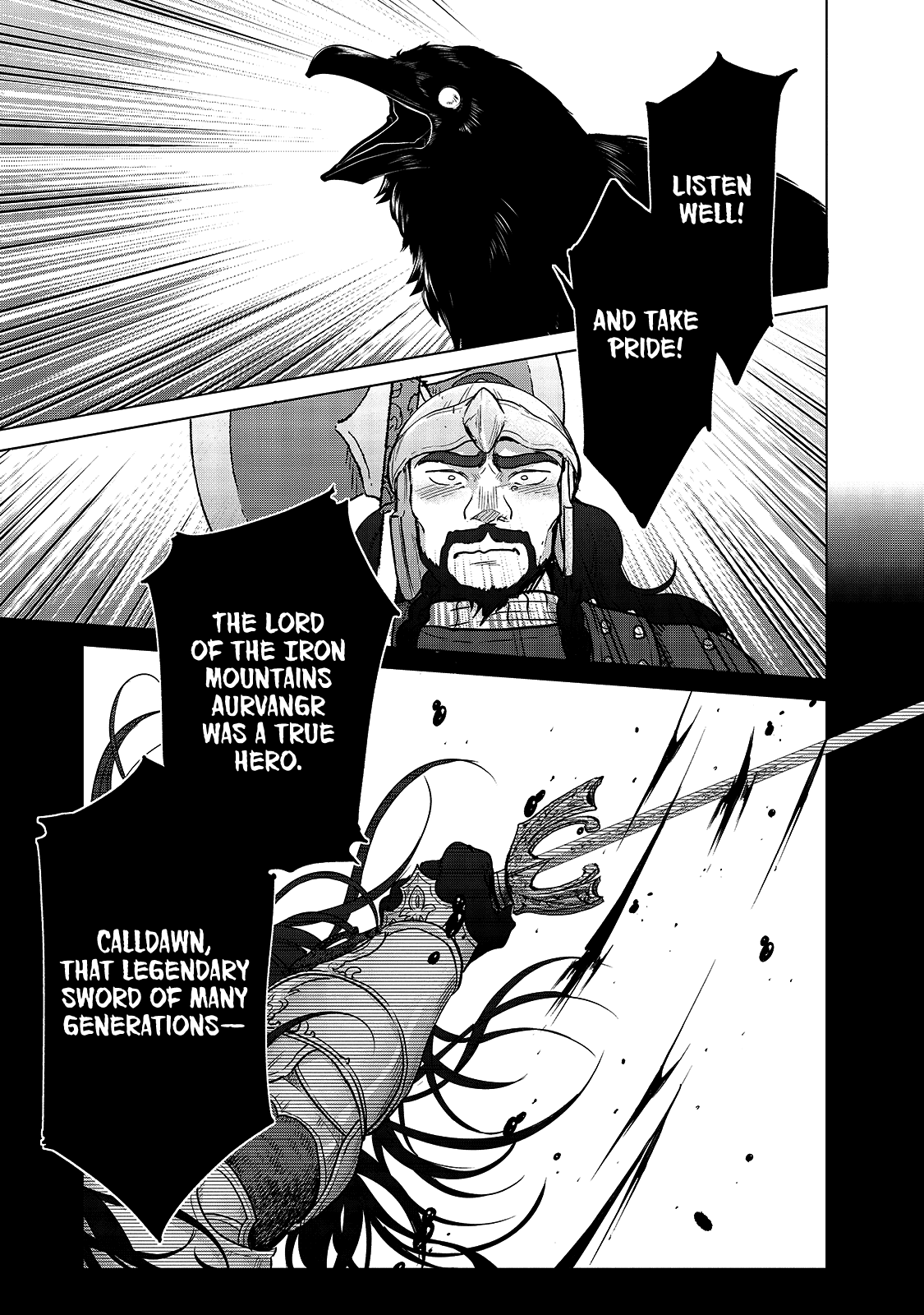 Saihate no Paladin Chapter 37 page 29 - Chapter 37: Herald