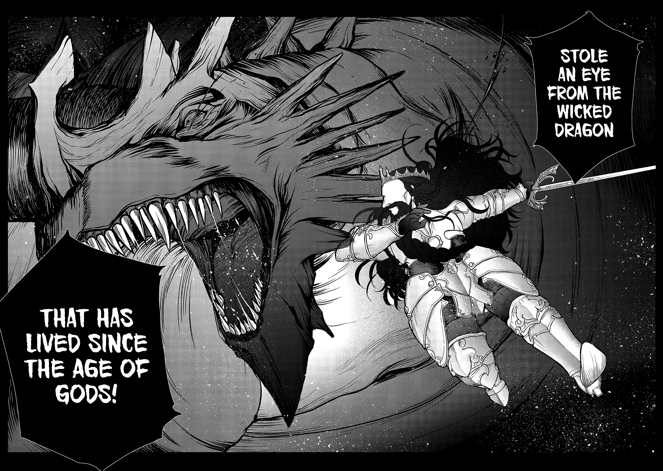 Saihate no Paladin Chapter 37 page 30 - Chapter 37: Herald