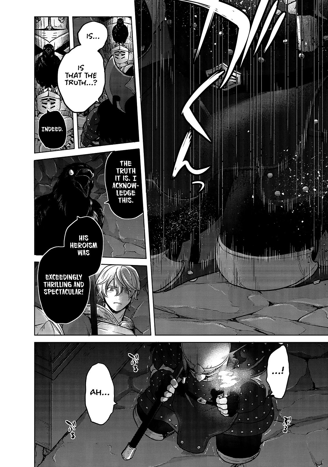 Saihate no Paladin Chapter 37 page 31 - Chapter 37: Herald