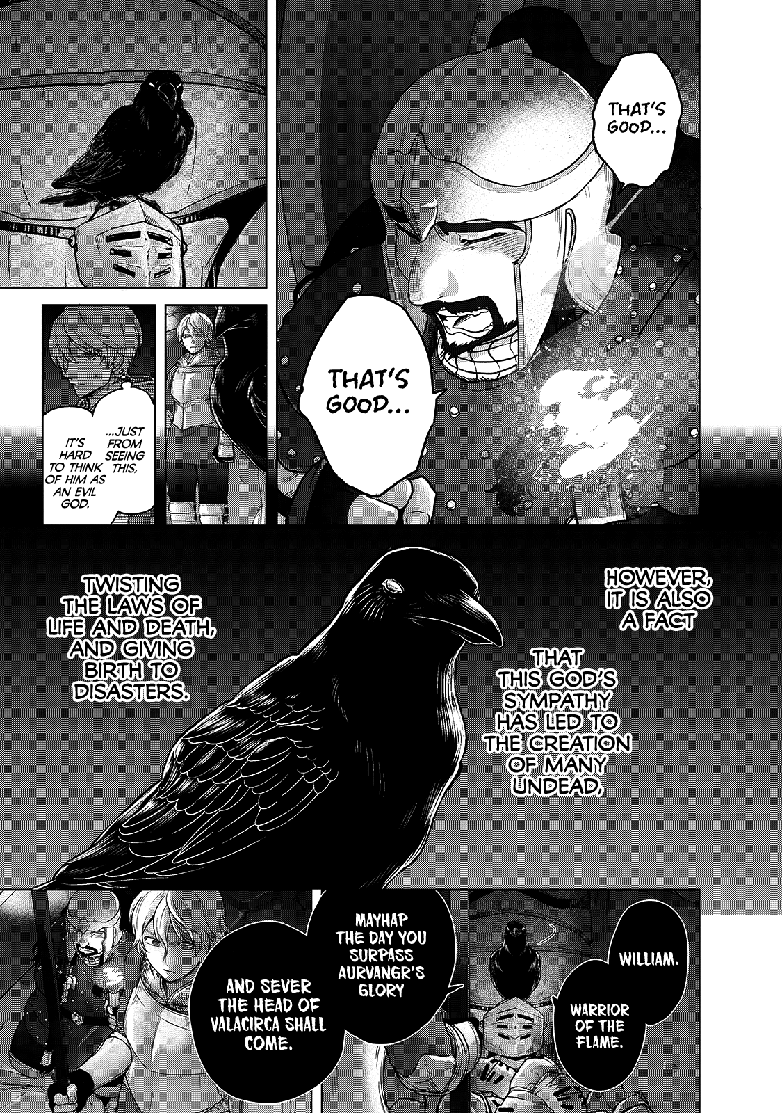 Saihate no Paladin Chapter 37 page 32 - Chapter 37: Herald