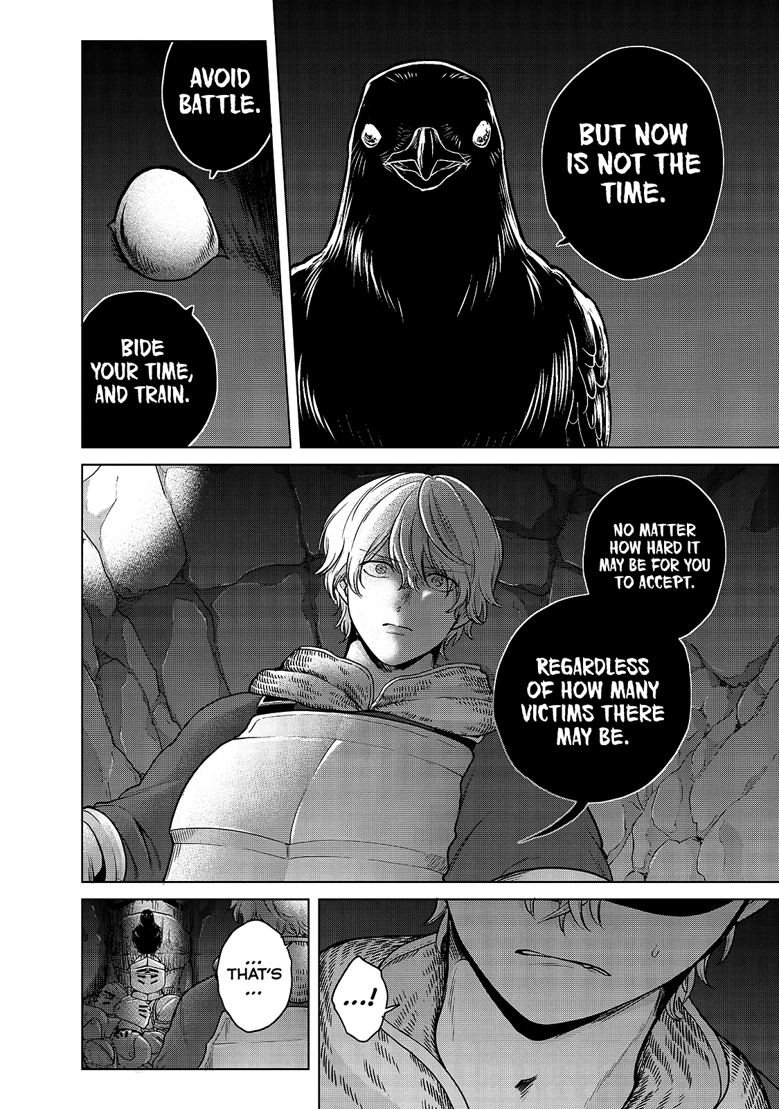 Saihate no Paladin Chapter 37 page 33 - Chapter 37: Herald