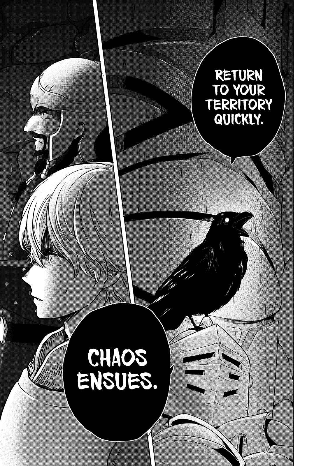 Saihate no Paladin Chapter 37 page 37 - Chapter 37: Herald