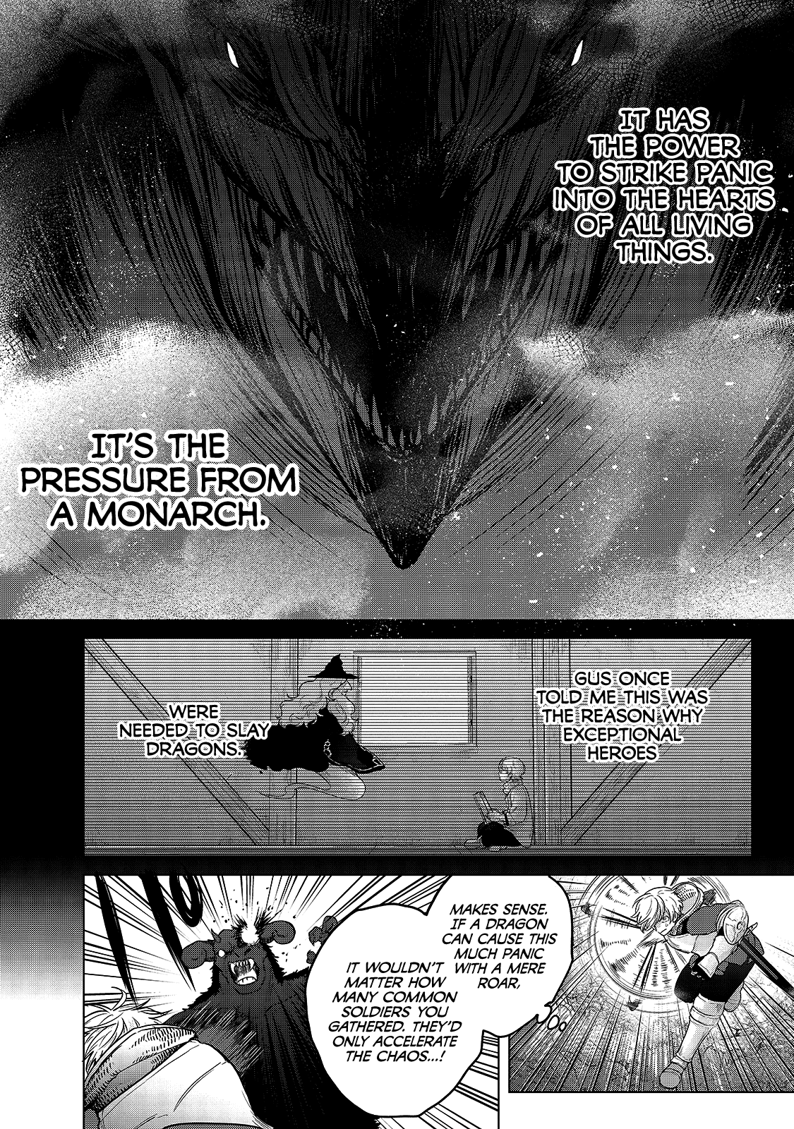 Saihate no Paladin Chapter 37 page 41 - Chapter 37: Herald