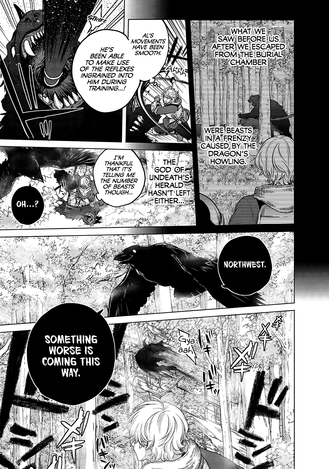 Saihate no Paladin Chapter 37 page 42 - Chapter 37: Herald